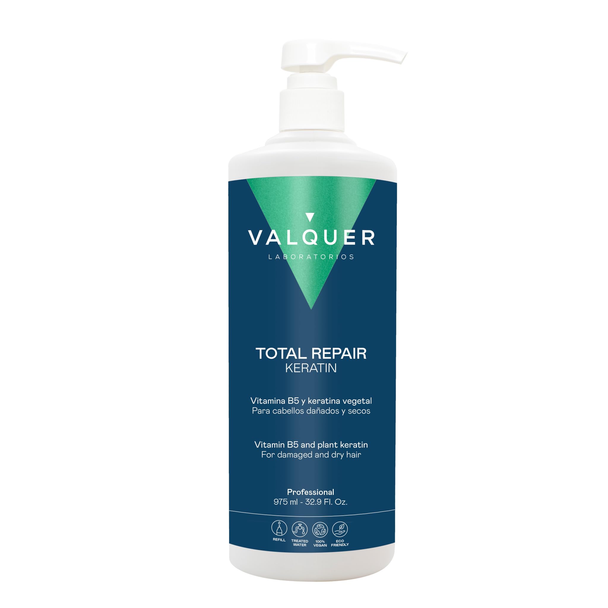 Válquer Pure Keratin Total Repair - 1000 ml