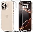 Spigen Ultra Hybrid Designed for iPhone 16 Pro Max Case [NOT Compatible with MagSafe], [Anti-Yellowing], [Military-Grade Protection] - Crystal Clear