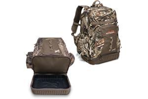 ALPS OutdoorZ Backpack Blind Bag - Hunting Backpacks for Men, with Hydration, Dropdown Gun Boot, and 45L Capacity