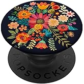Flower Floral Designs Colorful Bouquet of Flowers PopSockets Adhesive PopGrip