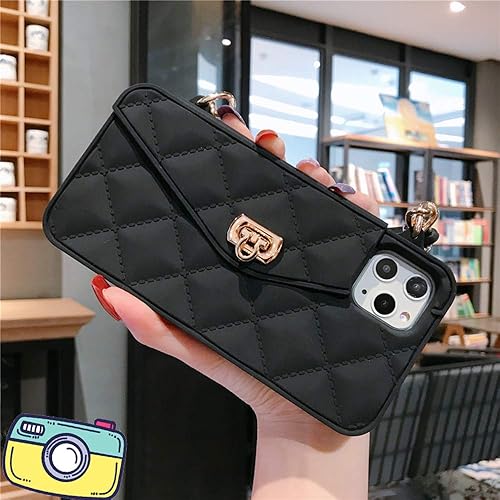 UnnFiko Wallet Case Compatible with iPhone 11 Pro, Cute Light Luxury Bag  Design, Purse Flip Card Pouch Cover S