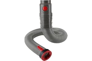 Fullclean Hose for Dyson DC41 DC40 DC65 UP13 UP14 UP20 Animal 2,Replacement Flexible Extension Hose Compatible with Dyson Animal/Upright/Ball/Canister Vacuum Cleaners