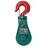 PRFFWK 8 Ton 6" Sheave 3/4" Wire Rope Snatch Block