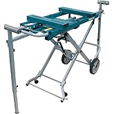 Makita WST05 Portable Rise Miter Saw Stand Silver 46 x 19.7 x 31.5 inches
