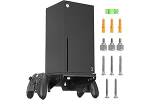 NANANINO X-b Series X Wall Mount Kit, Wall Bracket for X-b Series X with Controller and Headset Holder