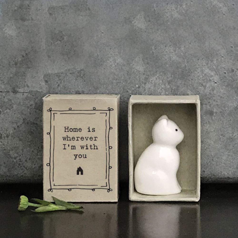 East of India: Porcelain Cat - Home Is wherever I'm With You