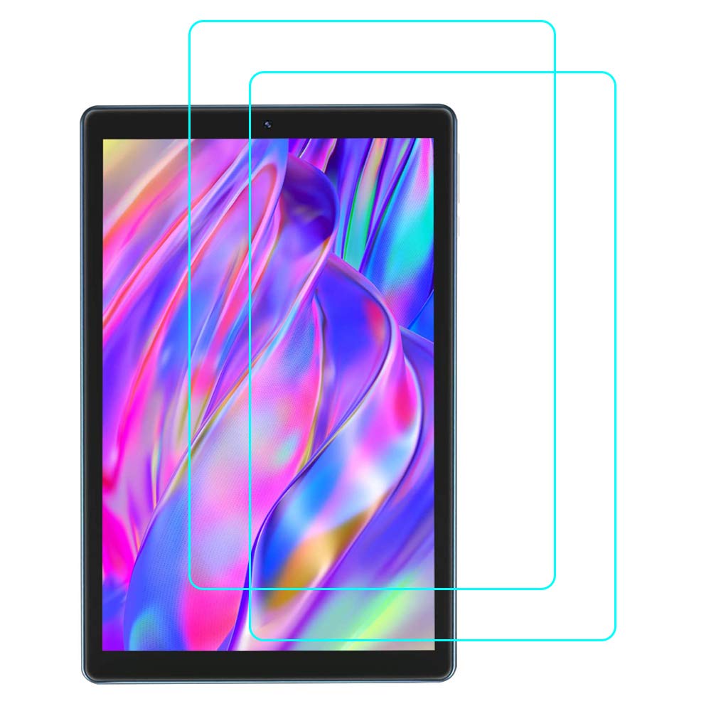 YGoal Screen Protector for VANKYO S21, [2 Pack] 9H Hardness, Anti Scratch, No Bubbles and High Definition Premium Tempered Glass Screen Protector for VANKYO MatrixPad S21 10 Inch Tablet