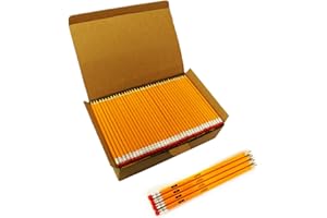 S & E TEACHER'S EDITION 360pcs Pre-sharpened Pencils with eraser top, No.2 pencils #2 HB pencil, Golf, Classroom, Pew, Back to school, 360 counts per box