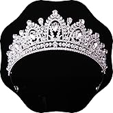 Kamirola Queen Crown and Tiaras Princess Crown for Women Crystal Headbands for Bridal, Princess for Wedding and Party Cosplay(TR76)