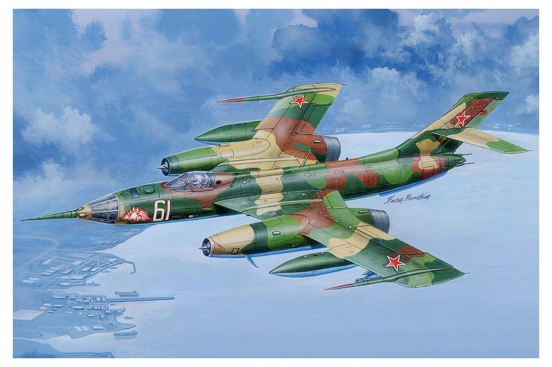 Hobbyboss 1: 48 - Russian Yak-28PP Brewer-E