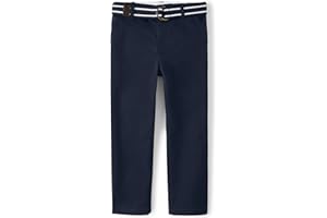 Gymboree Boys' and Toddler Belted Chino Pants