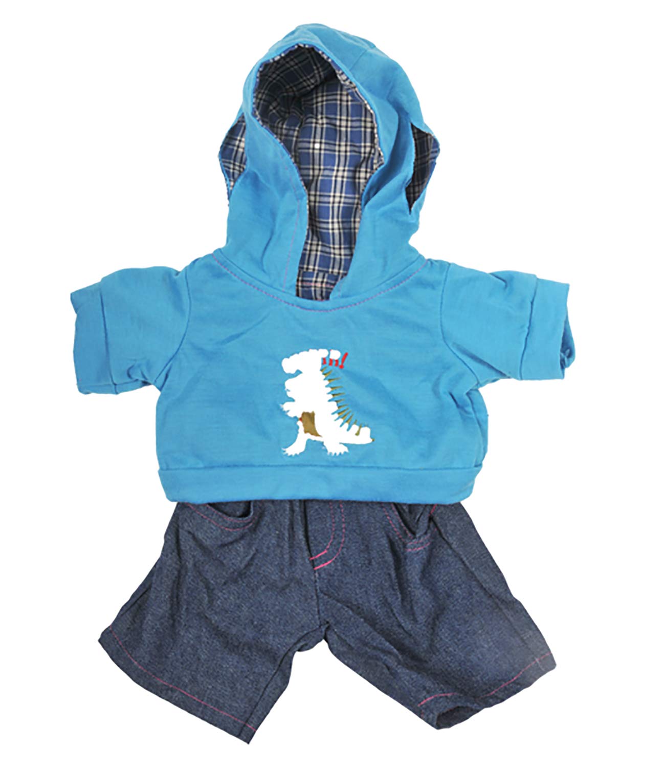 Dinosaur Outfit Teddy Bear Outfit (16")