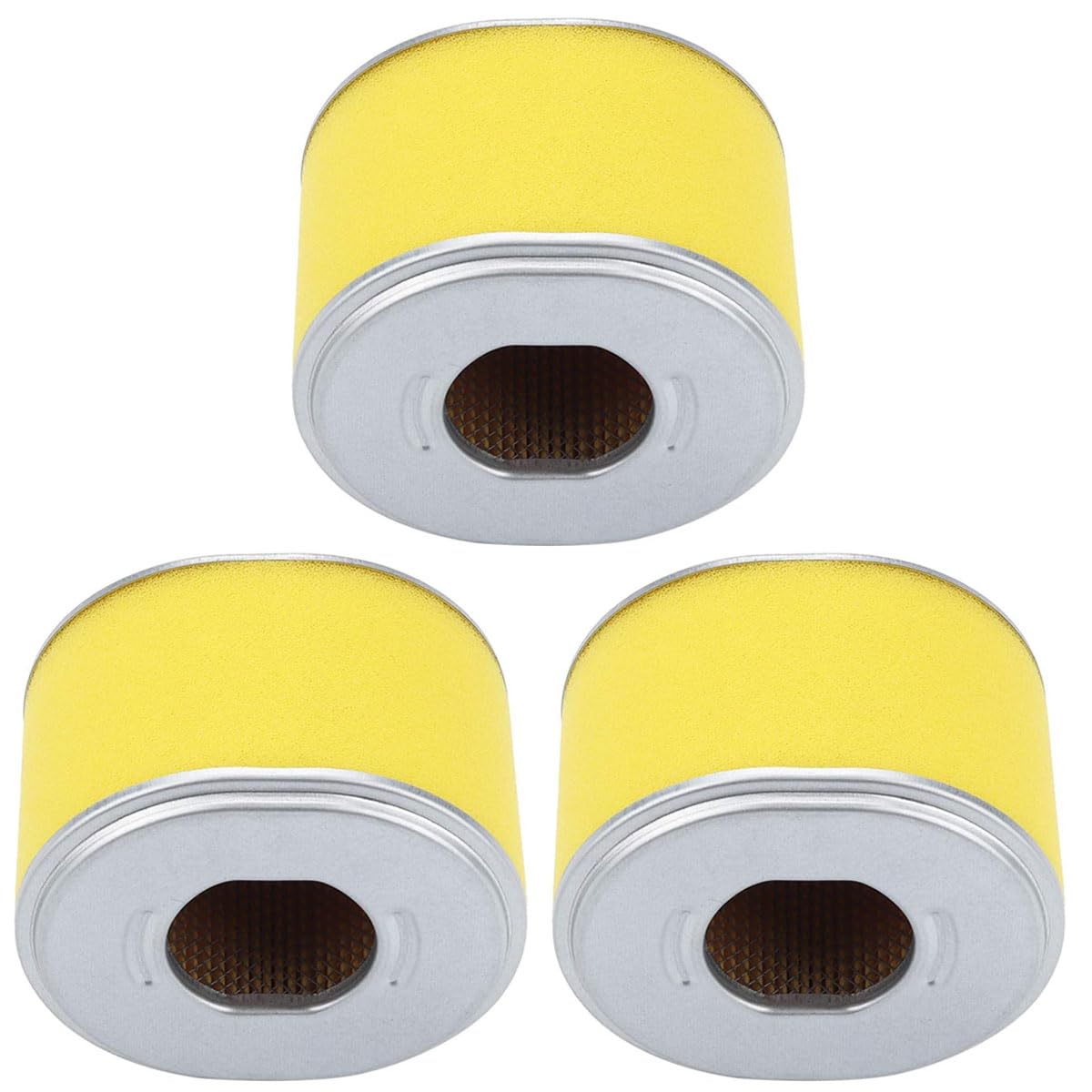 ZAMDOE 3 Pack Air Filter Fits for Honda GX340 GX390 11HP 13HP Engine Air Filter Replace for 17210-ZE3-505 17210-ZE3-010 17210-ZE3-515 17210-ZE3-000 Air Filter Compatible for Toro 22308 22330