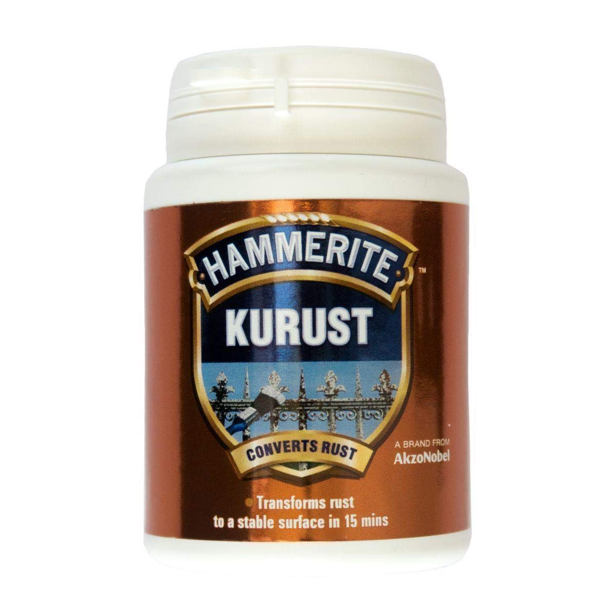 HMT Hammerite Kurust Rust Treatment 90ml Converts Rust To Stable Surface