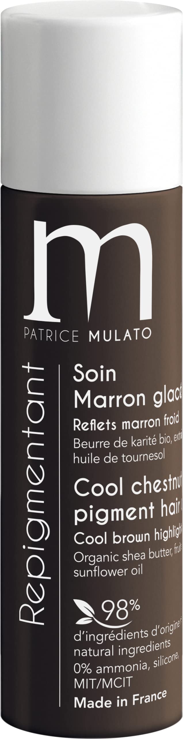 Patrice Mulato 50ML repigmenting iced maron