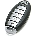 OEM 5-Button Smart Key Fob Remote Compatible with 2019-2021 Nissan Rogue & Kicks (FCC ID: KR5TXN4, P/N: 285E3-6RR7A)