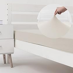 Cot Size Fitted Sheet Only - 4-Way Stretch Jersey