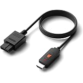 Y.D.F N64 to HDMI Converter, HD Link Cable for N64, Nintendo 64 to HDMI Compatible Nintendo 64/ Game Cube/SNES/SFC （Fully Upgraded Version）
