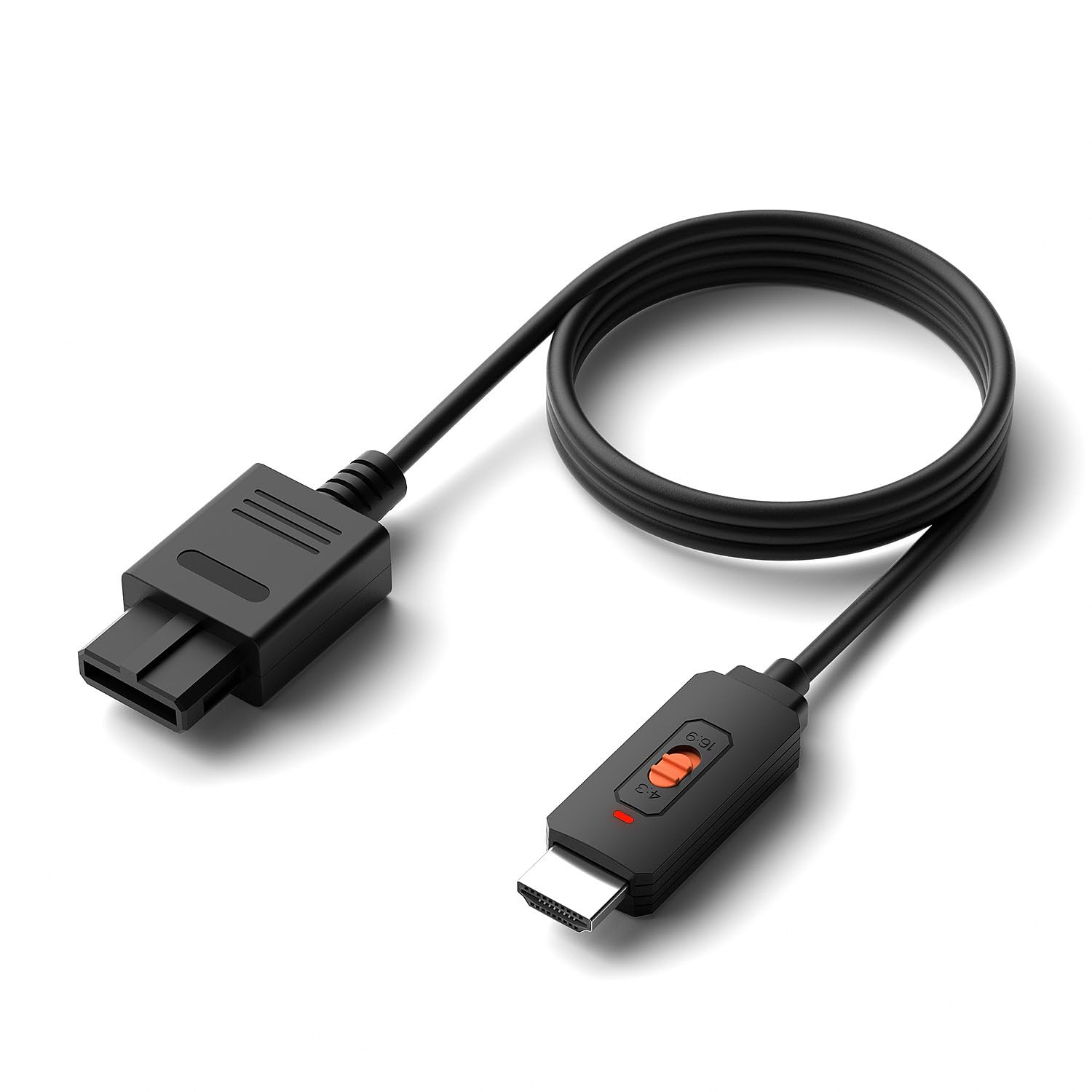 Y.D.F N64 to HDMI Converter, HD Link Cable for N64, Nintendo 64 to HDMI Compatible Nintendo 64/ Game Cube/SNES/SFC (Fully Upgraded Version)