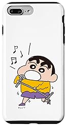 iPhone 7 Plus/8 Plus 【Manga】Crayon Shin-chan