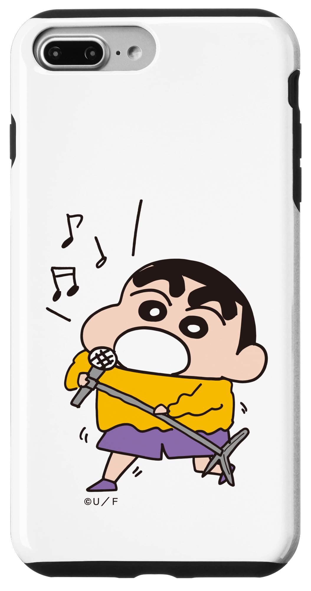 iPhone 7 Plus/8 Plus 【Manga】Crayon Shin-chan