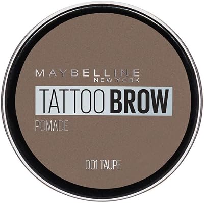 Maybelline Tattoo Brow Longlasting Eyebrow Pomade Taupe 24HR Waterproof