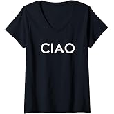 Womens Ciao V-Neck T-Shirt