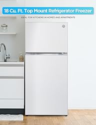 Commercial Cool 18 Cu. Ft. Top Mount Refrigerator