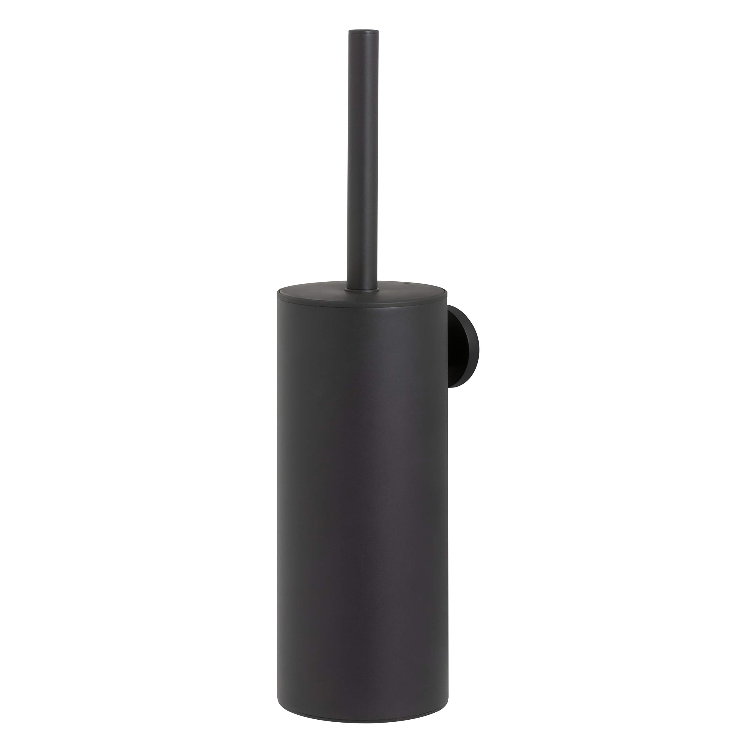 Tiger Noon Toilet Brush and Holder, Black, BxHxT: 8,9 x 38,2 x 11 cm