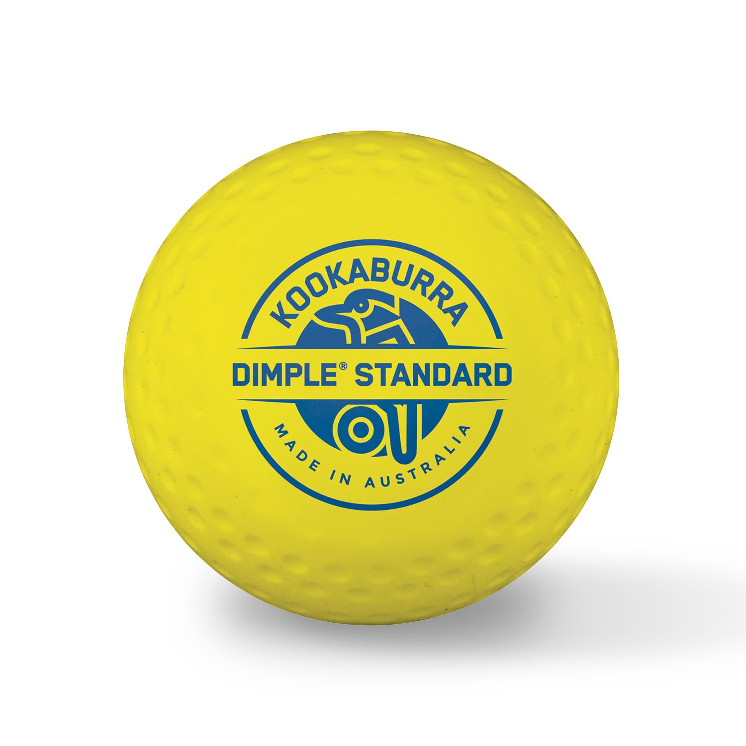 Kookaburra Dimple Standard Hockey Ball Yellow