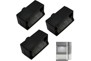 RUIQI MISSJ Ice Maker Filter for GE Profile Opal Ice Maker 1.0 and for GE Opal 2.0 Nugget Ice Maker, Water Filter Replacement for Nugget Ice Maker,Filter Replacement Parts (3 Pack)