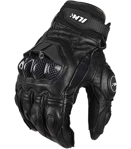 TATACLEA Motorcycle Riding Gloves - Men & Women, Breathable, Slip-Resistant, Adjustable