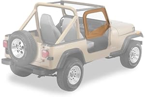 Bestop 5312137 Spice Fabric Door Skins for 1997-2006 Wrangler