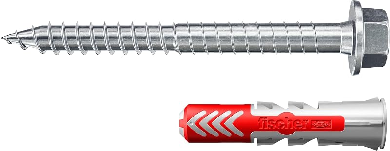 fischer Duopower 10 x 50 ETA Dowels 50 Dowel 50 Screw 7 x 69