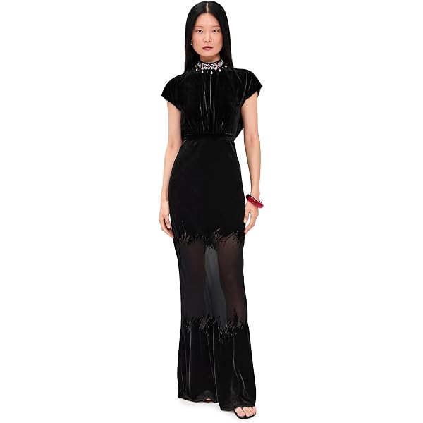 long elegant evening dresses Long sleeve fitted gown | Classy elegant evening gowns