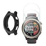 HUADU Watch Screen Protector (3+1Pack) Compatible