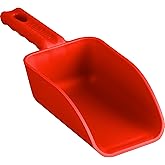 Vikan Remco 63004 Color-Coded Plastic Hand Scoop - BPA-Free Food-Safe Kitchen Utensils, Restaurant and Food Service Supplies,