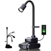 Favorlite Rechargeable Gooseneck Work Light, 2000LM Magnetic Flexible Lamp | 5000mAh, 360&deg; Flexible Mechanic Lamp with Hook, For Men, Work Bench, Auto-Repairing, Emergency, Power Outage