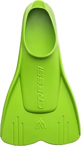 Cressi Mini Light Lime 23/24 Swim Fins for Kids Learning to Swim view 2
