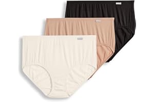 Jockey Women's Underwear Supersoft Brief - 3 Pack