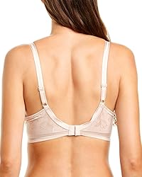 Wacoal Women's Net Effect Contour Bra,rose dust,36D