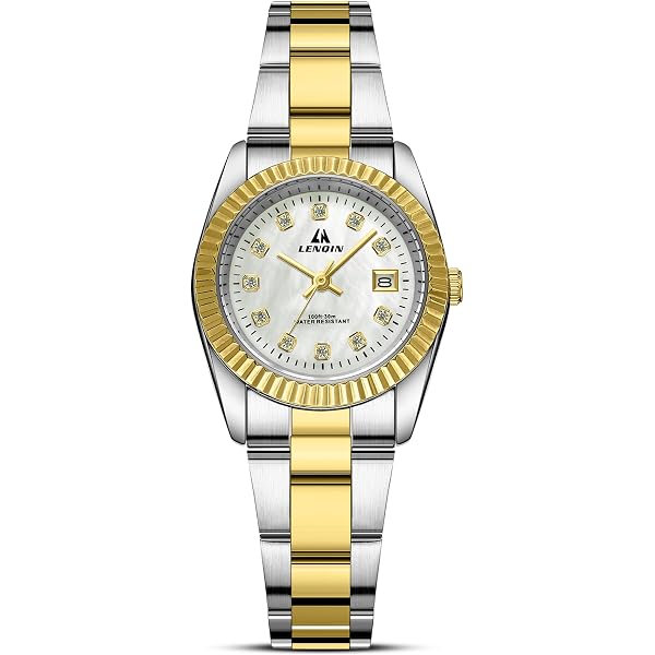 Amazon.com: LN LENQIN Watches for Women Easy Read Waterproof  display picture 1