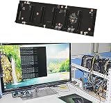 Bcowtte ETH-HSW2 Motherboard 8GB DDR3 RAM 6x PCIe x16 MSATA BTC Mining view 4