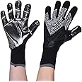 Soccer Goalkeeper Gloves Goalie Training Gloves Strong Grip Anti-Slip and Breathable for Adults and Children