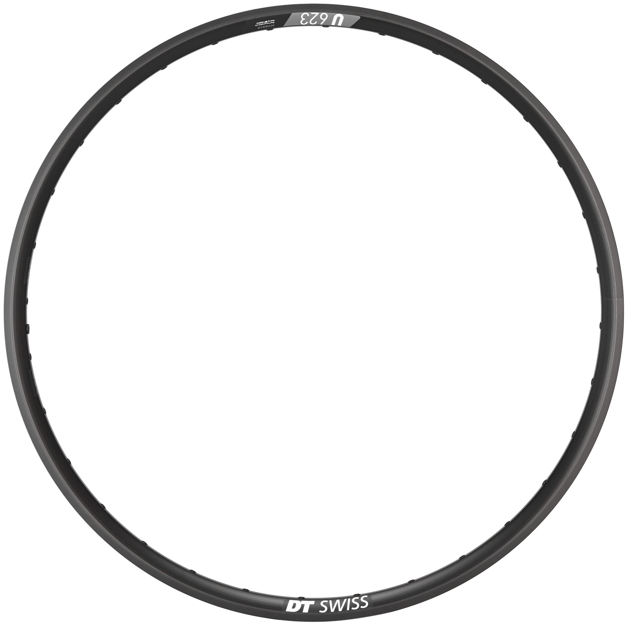 DT Swiss U 623 Hybrid disc-specific 32 hole Schrader-drilled black - 29 / 700c