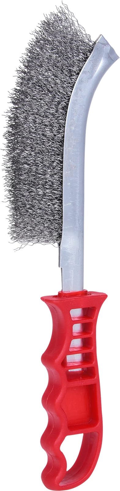 KS Tools Steel Wire All-Purpose Wire Brush 250mm on Hanger