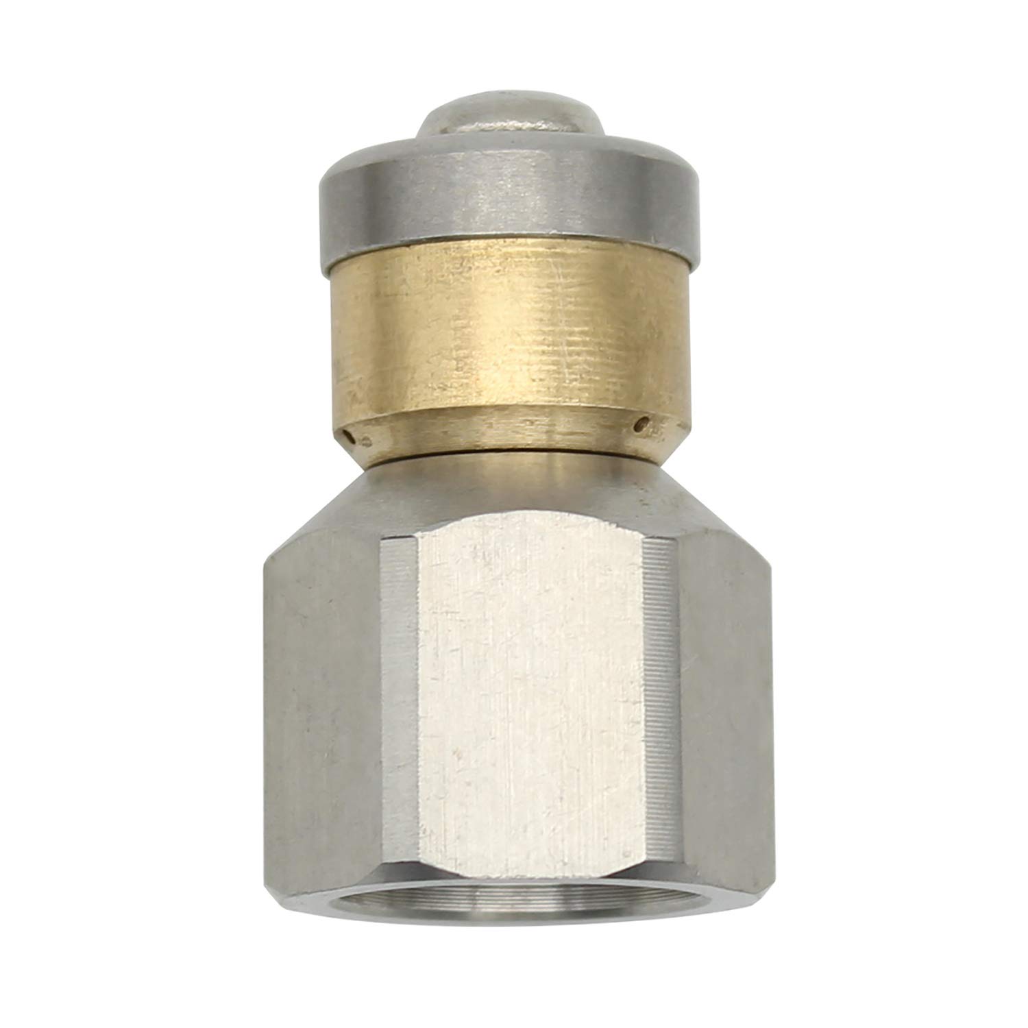 250 bar - high Pressure Washer Drain Nozzle Drain Cleaning Nozzle 1/8 1/2 3/8 inch - Sewer Cleaning nozzles (3/8 inch)