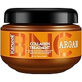 Karseell BNC Collagen Hair Treatment, Deep Conditioner with Argan Oil, Repairs Dry Damaged Curly Hair (18.6 Ounce Jar)