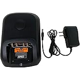WPLN4226A WPLN4232 NO-IMPRES Single Unit Charger Compatible for Motorola XPR7550 XPR6550 XPR6350 XPR3500 XPR3300e XPR7350e XPR7550e XPR7580e APX4000 APX1000 XiR P8268 Radio (NO-IMPRES)