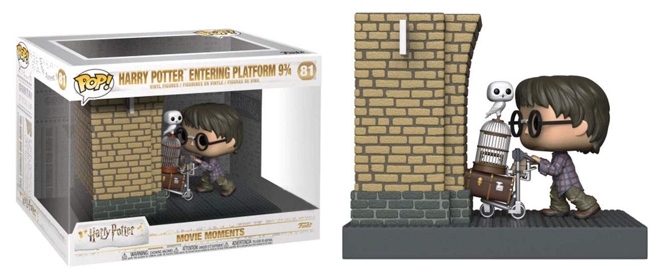 Funko Movie Moments - Harry Potter Entering Platform 9 3/4 US Exclusive Pop! Vinyl